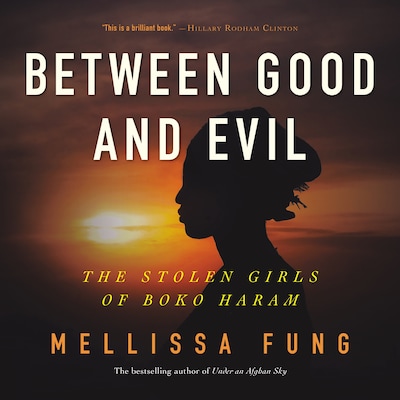 Between Good and Evil – omslag til lydbogen af Mellissa Fung