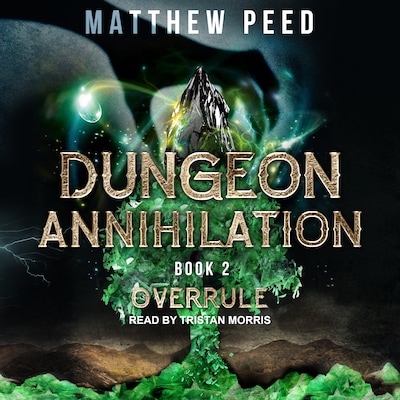 Overrule – omslag til lydbogen af Matthew Peed