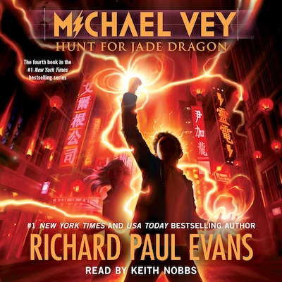 Michael Vey 4 – omslag til lydbogen af Richard Paul Evans