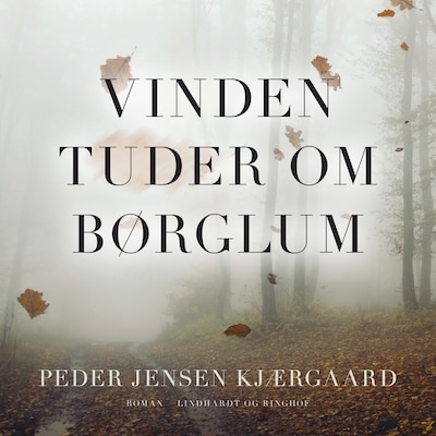Vinden tuder om Børglum – omslag til lydbogen af Peder Jensen Kjærgaard