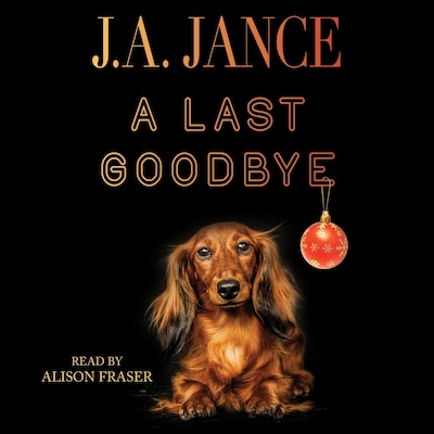 A Last Goodbye – omslag til lydbogen af J.A. Jance