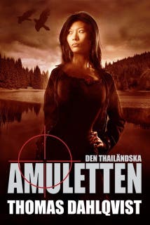 Den thailändska amuletten – omslag till ljudboken av Thomas Dahlqvist