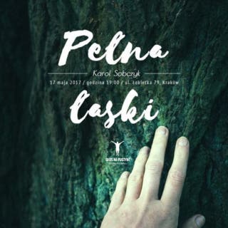 Pełna łaski – okładka audiobooka, autor Karol Sobczyk