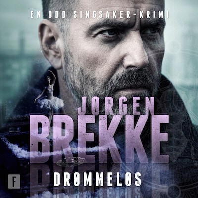Drømmeløs – omslag til lydbogen af Jørgen Brekke