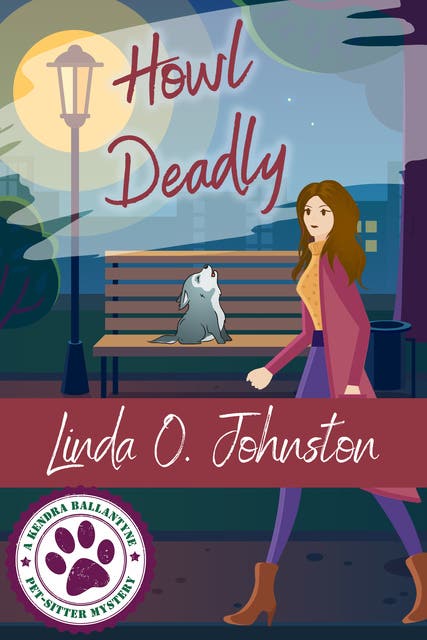 Howl Deadly – omslag til lydbogen af Linda O Johnston