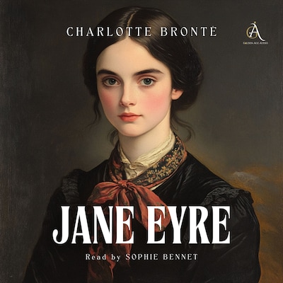 Jane Eyre - Audiobook – omslag til lydbogen af Charlotte Brontë, Classic Audiobooks