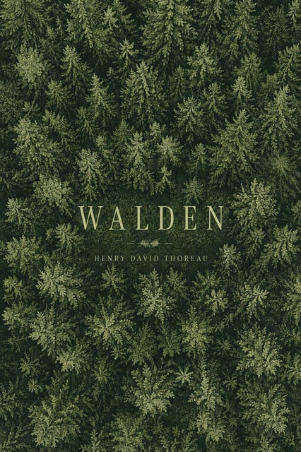 Walden; or, Life in the Woods – okładka audiobooka, autor Henry David Thoreau