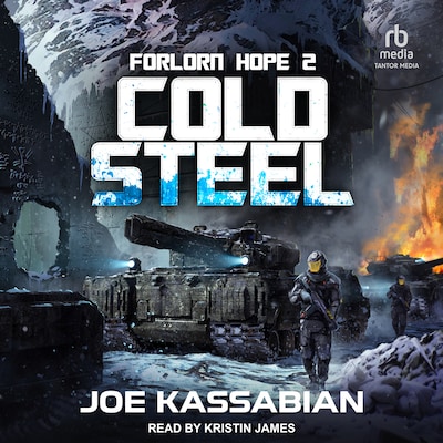 Cold Steel – omslag til lydbogen af Joe Kassabian