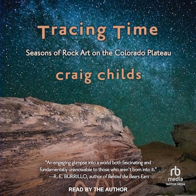 Tracing Time – omslag til lydbogen af Craig Childs