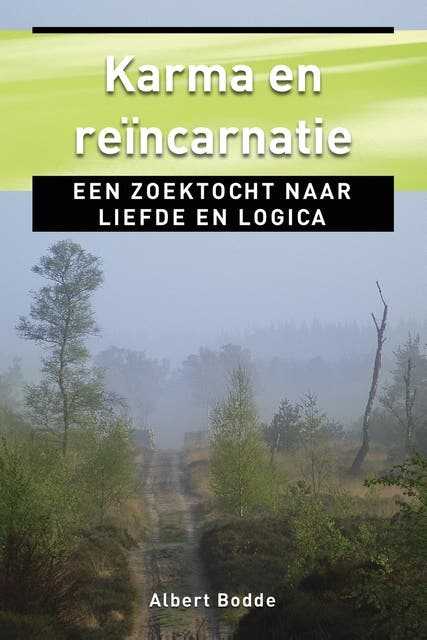 Karma en reincarnatie: zoektocht naar liefde en logica – omslag van het luisterboek van Albert Bodde