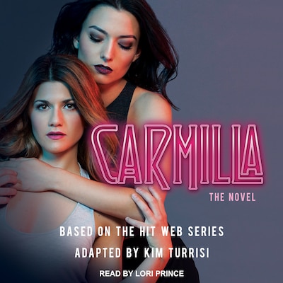 Carmilla – omslag til lydbogen af Unknown Author