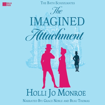 The Imagined Attachment – okładka audiobooka, autor Holli Jo Monroe