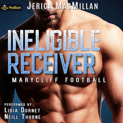 Ineligible Receiver – omslag til lydbogen af Jerica MacMillan