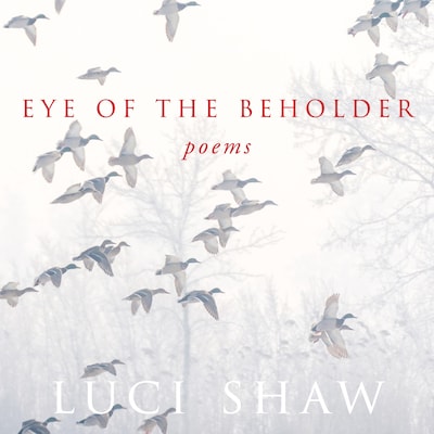 Eye of the Beholder – omslag til lydbogen af Luci Shaw