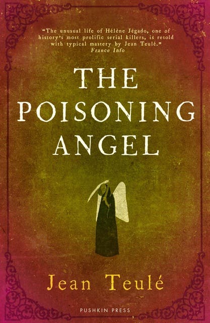 The Poisoning Angel – omslag til lydbogen af Jean Teulé