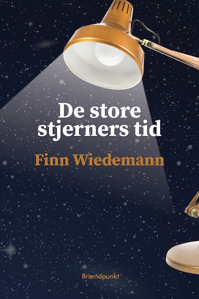 De store stjerners tid – omslag til lydbogen af Finn Wiedemann