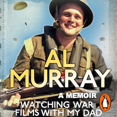 Watching War Films With My Dad – omslag til lydbogen af Al Murray
