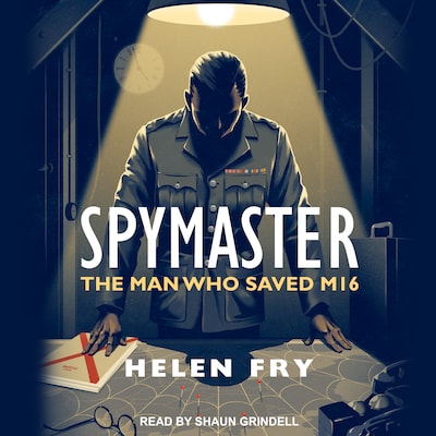 Spymaster – omslag til lydbogen af Helen Fry