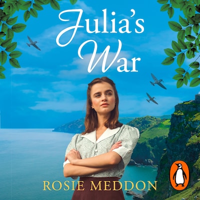 Julia's War – omslag til lydbogen af Rosie Meddon