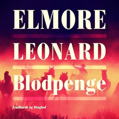 Blodpenge – omslag til lydbogen af Elmore Leonard