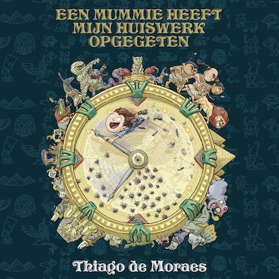 Een mummie heeft mijn huiswerk opgegeten