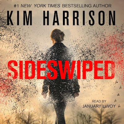 Sideswiped – omslag til lydbogen af Kim Harrison