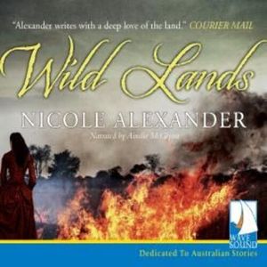 Wild Lands – okładka audiobooka, autor Nicole Alexander