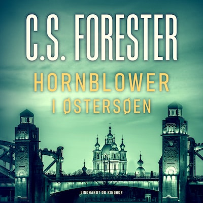 Hornblower i Østersøen – omslag til lydbogen af C.S. Forester