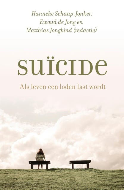 Suïcide: Als leven een loden last wordt – omslag van het luisterboek van Ewoud de Jong,Hanneke Schaap-Jonker,Matthias Jongkind