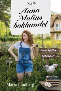 Anna Molins bokhandel – omslag till ljudboken av Maria Lindberg