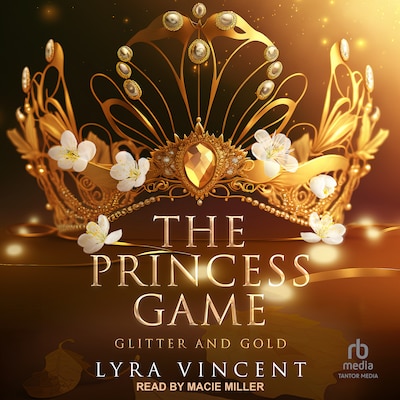 The Princess Game – omslag til lydbogen af Lyra Vincent