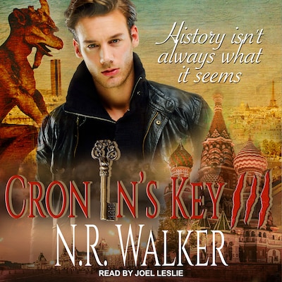 Cronin's Key III – omslag til lydbogen af N.R. Walker