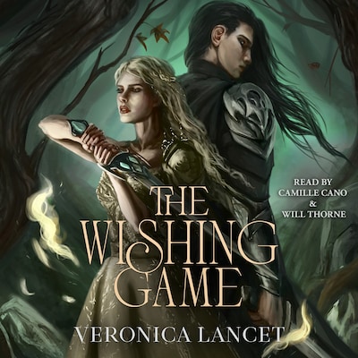 The Wishing Game – omslag til lydbogen af Veronica Lancet