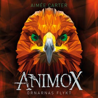 Animox: Örnarnas flykt (5) – omslag till ljudboken av Aimee Carter