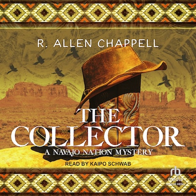 The Collector – omslag til lydbogen af R. Allen Chappell