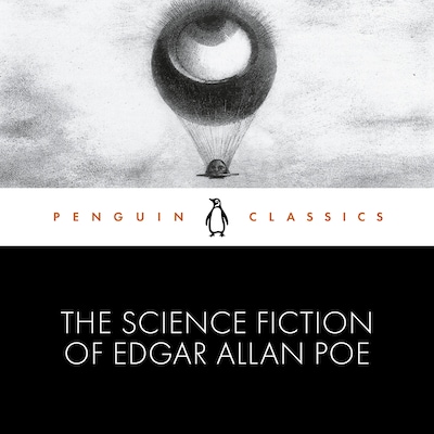 The Science Fiction of Edgar Allan Poe – omslag til lydbogen af Edgar Allan Poe