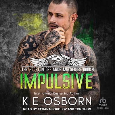 Impulsive – omslag til lydbogen af K E Osborn
