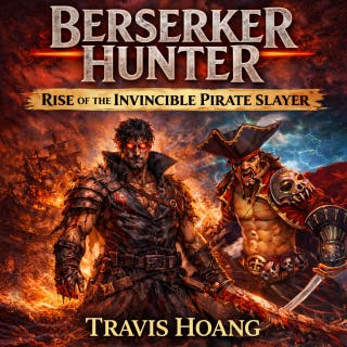 BERSERKER HUNTER: Rise of the Invincible Pirate Slayer – omslag till ljudboken av Travis Hoang