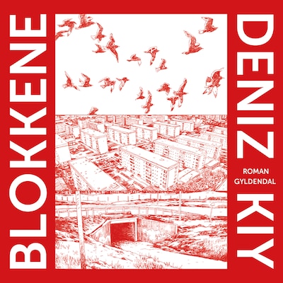 Blokkene – omslag til lydbogen af Deniz Kiy