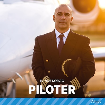 Piloter – omslag til lydbogen af Hanne Korvig