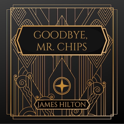 Goodbye Mr. Chips – omslag til lydbogen af James Hilton