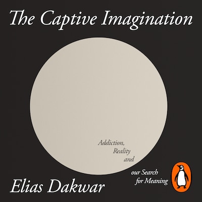 The Captive Imagination – omslag til lydbogen af Elias Dakwar
