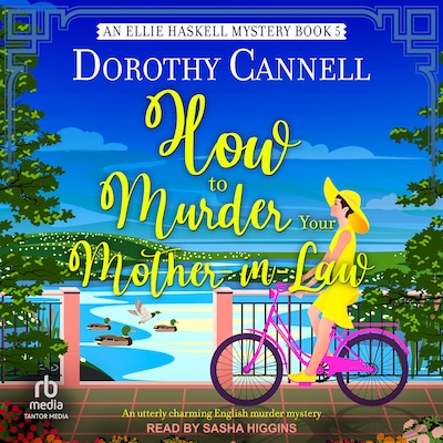 How to Murder Your Mother-in-Law – omslag til lydbogen af Dorothy Cannell