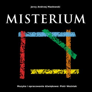 MISTERIUM – okładka audiobooka, autor Jerzy Andrzej Masłowski