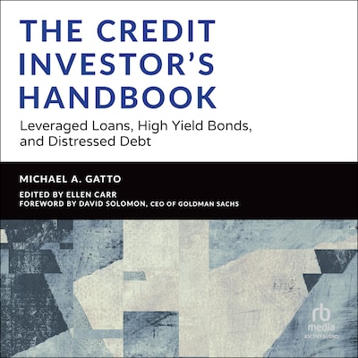 The Credit Investor's Handbook – omslag til lydbogen af Michael Gatto