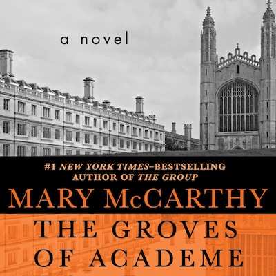 The Groves of Academe – omslag til lydbogen af Mary McCarthy