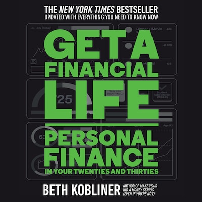 Get a Financial Life – omslag til lydbogen af Beth Kobliner