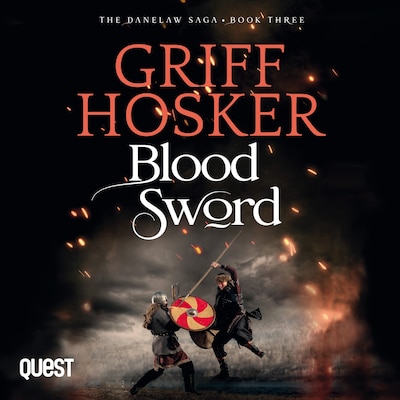 Blood Sword – omslag til lydbogen af Griff Hosker