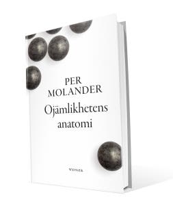 Ojämlikhetens anatomi – omslag till ljudboken av Per Molander