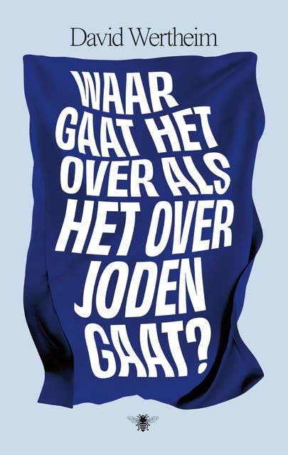 Waar gaat het over als het over Joden gaat? – omslag van het luisterboek van David Wertheim
